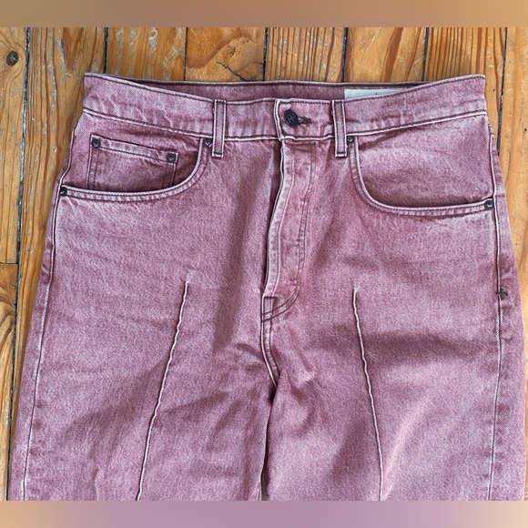 Imogene + Willie Dusty Pink Denim - Picture 6 of 10